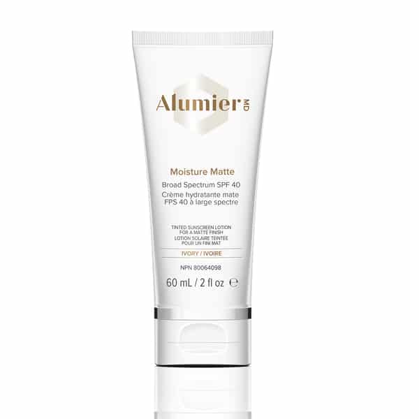 Moisture Matte Broad Spectrum SPF 40 Ivory