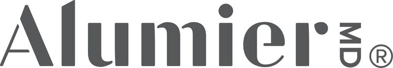 alumiermd logo for dermaglo