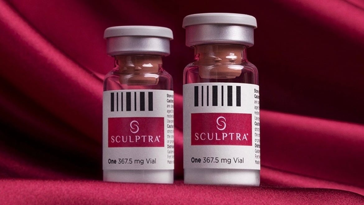 Sculptra vial