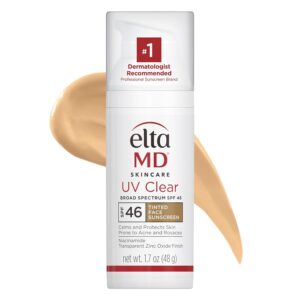 ELTAMDUVClearTINTED broad spectrum SPF 46 1.7oz