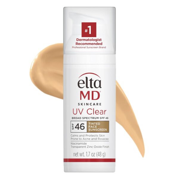 ELTAMDUVClearTINTED broad spectrum SPF 46 1.7oz