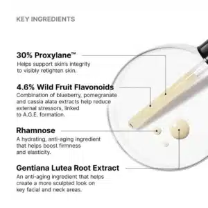 WFP 11471051 AGEIntULTRASerum Slide 03 Ingredient INTL