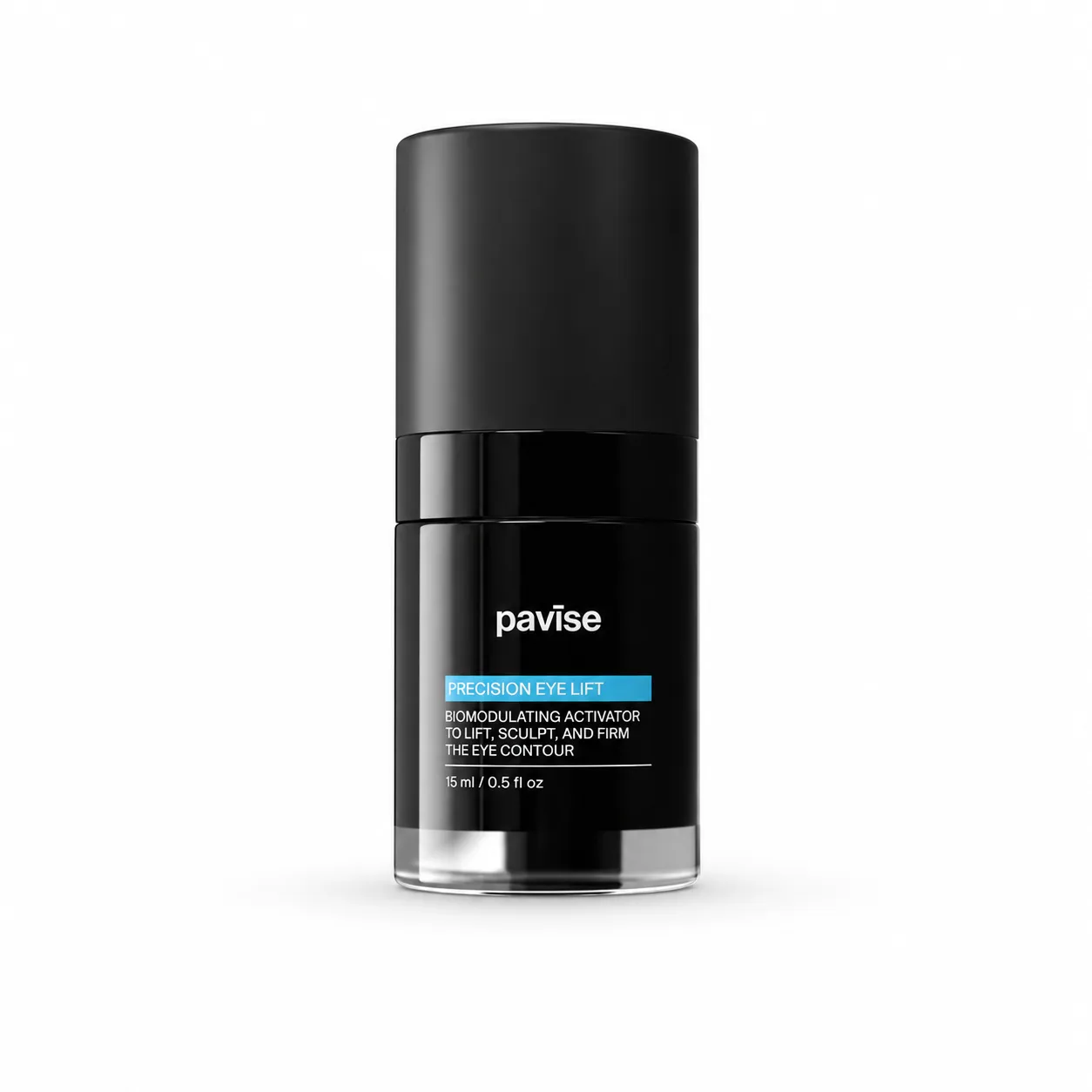 Pavise Precision Eye Lift eye concentrate in a 15mL bottle