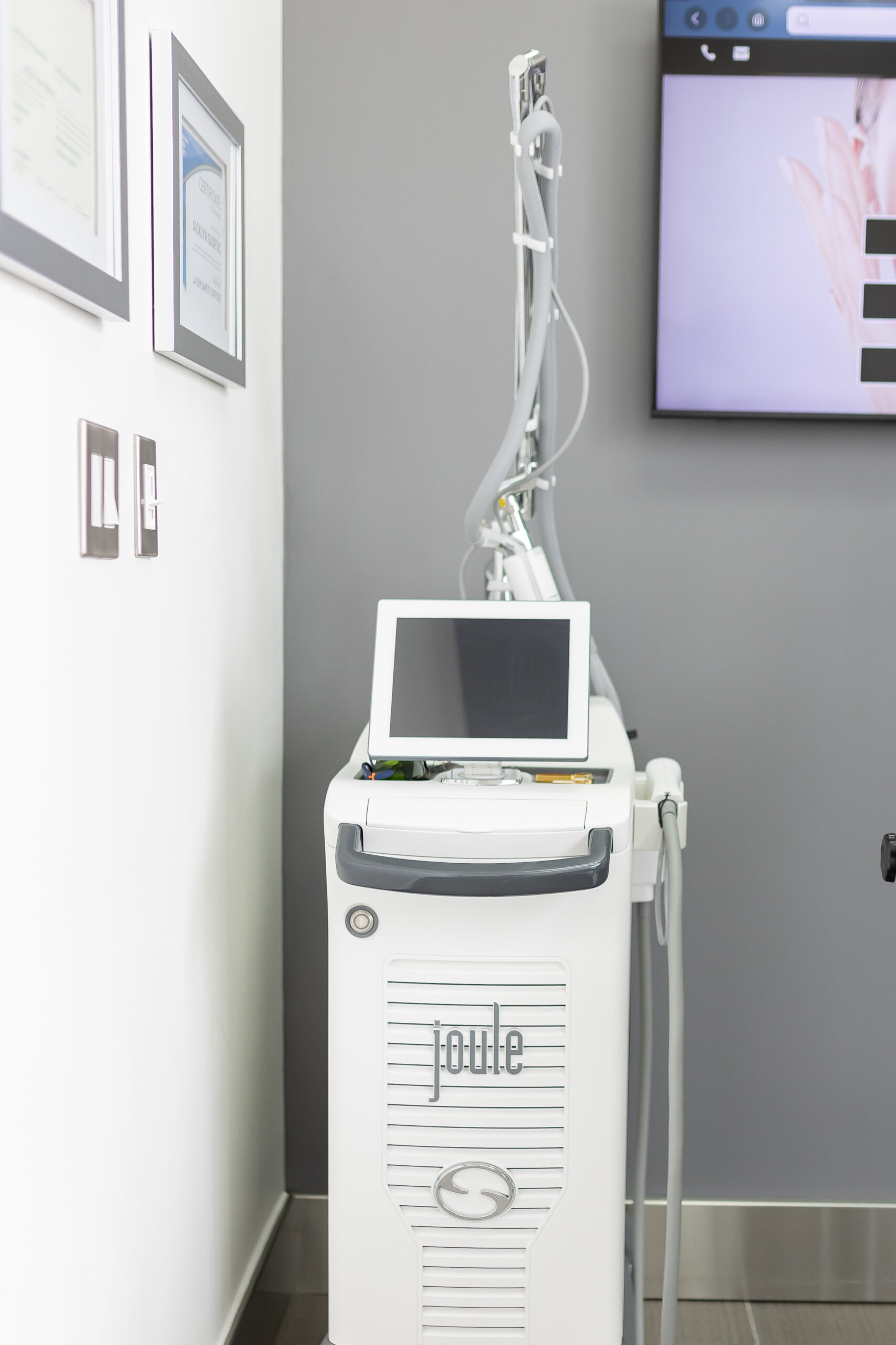 Sciton Joule laser platform at Distinct Medical Aesthetics in Oakville