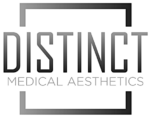 Distinct Medical Aesthetics Logo Silver