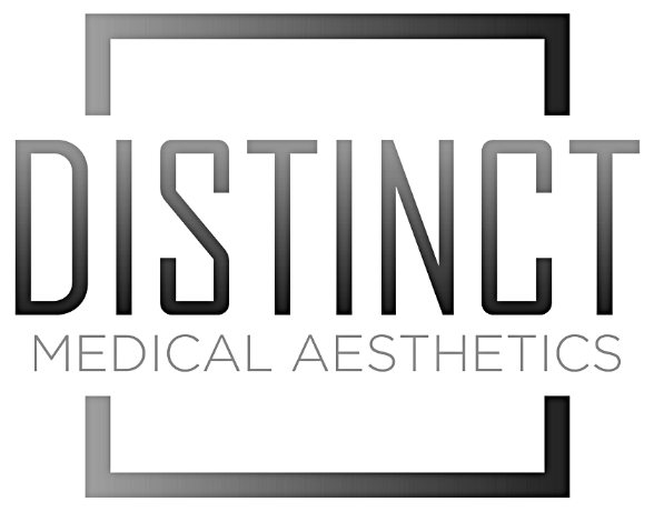 Distinct Medical Aesthetics Logo Silver