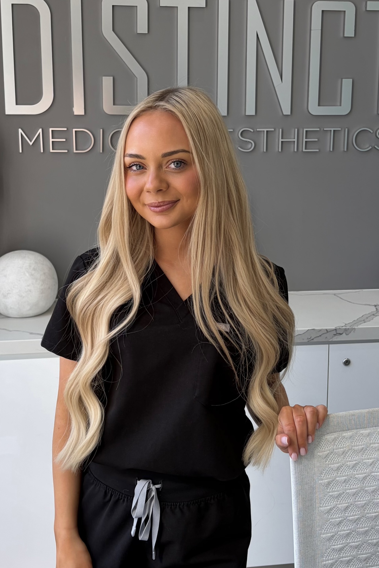 Distinct Medical Aesthetics Aesthetician Gloria