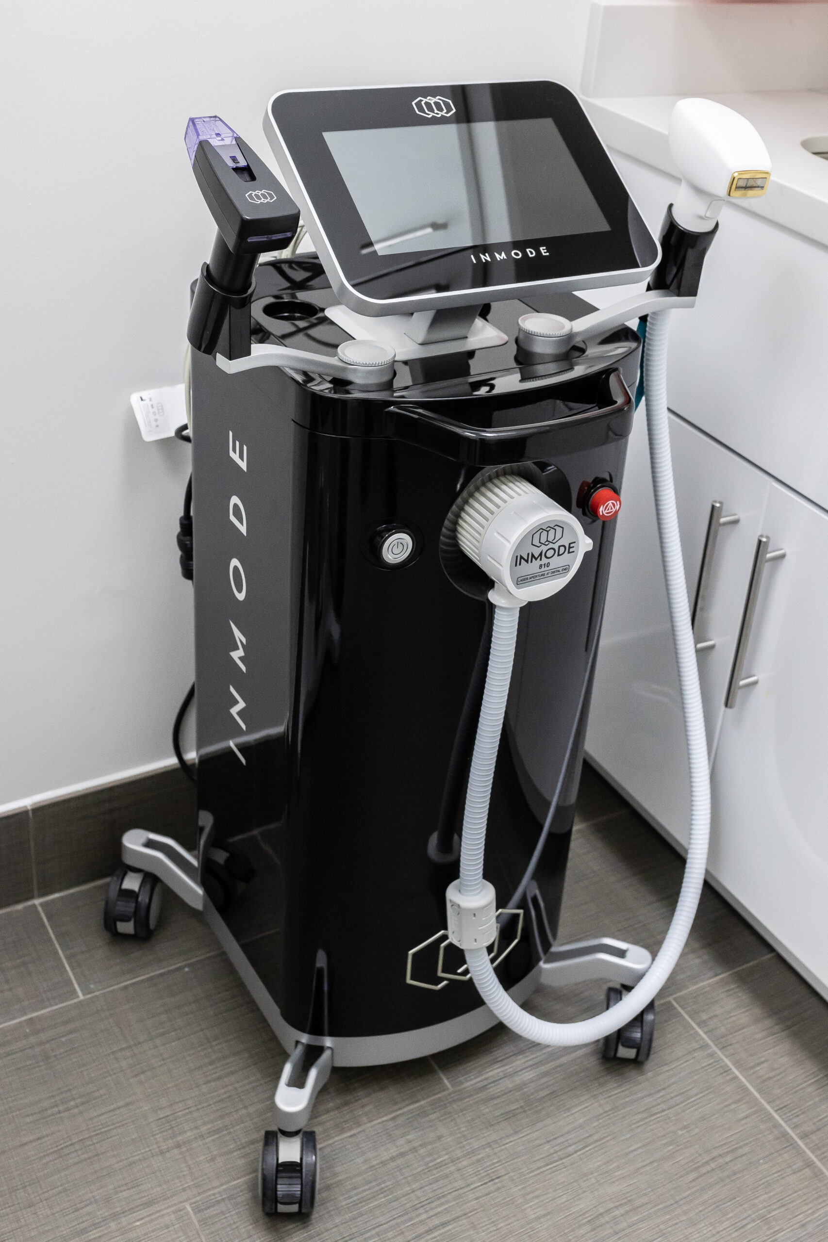 InMode Morpheus8 device at Distinct Medical Aesthetics