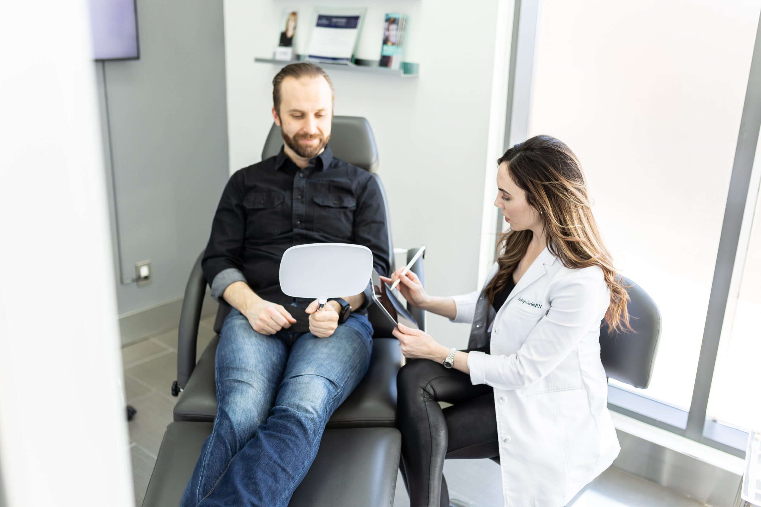 Sculptra consultation with Nurse Jacklyn at Distinct Medical Aesthetics in Oakville