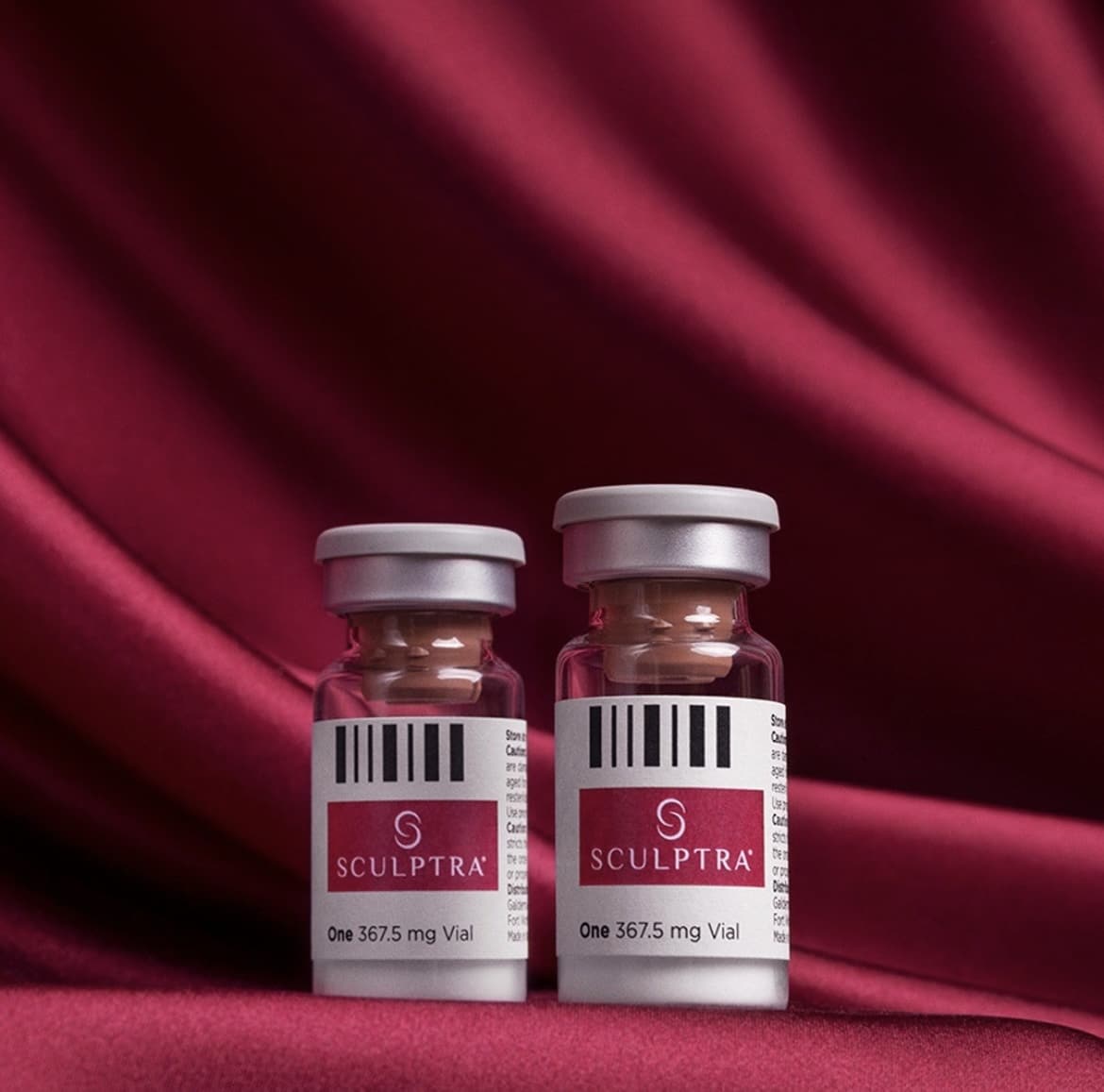 Sculptra product detail for collagen-stimulating injectable treatment