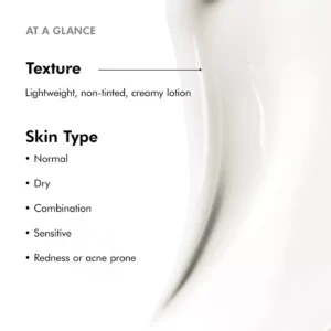 | Texture and skin-type guide for SkinCeuticals Clear Daily Soothing UV Defense SPF 50