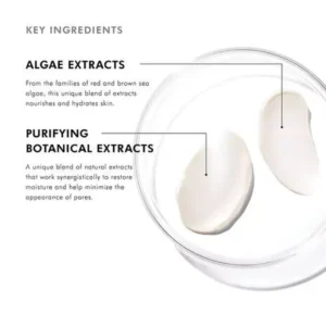 SkinCeuticals Daily Moisture key ingredients including algae and botanical extracts