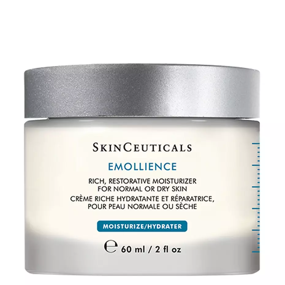 SkinCeuticals Emollience face moisturizer in a 60 mL jar