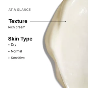 SkinCeuticals Emollience rich cream texture for dry, normal and sensitive skin
