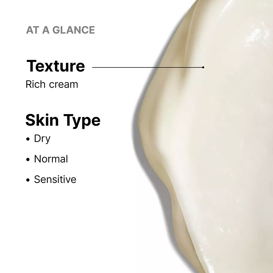 SkinCeuticals Emollience rich cream texture for dry, normal and sensitive skin